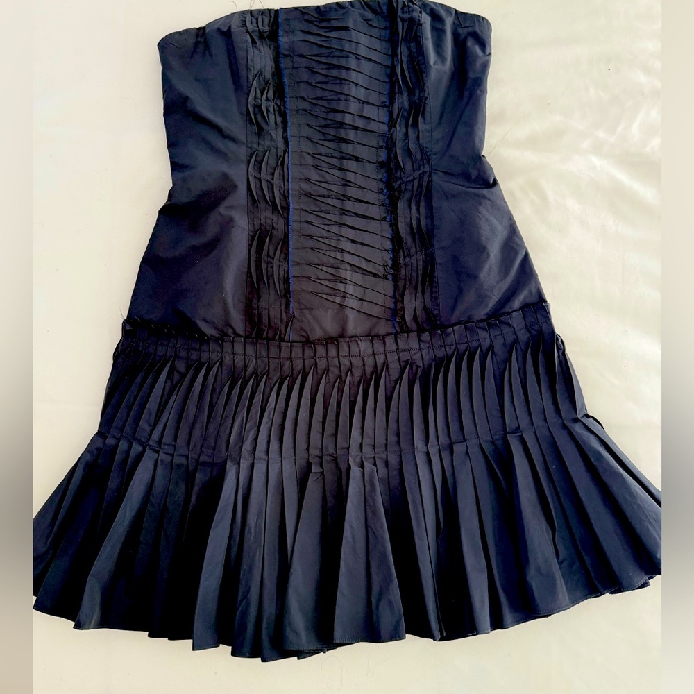 BCBG Halloween cocktail dress